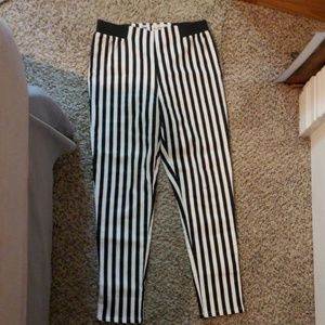 Striped pants